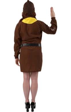 Orion Costumes Womens Costumes Adult Girls Brownie Uniform Costume