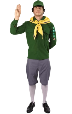 Orion Costumes Adult Boy Scout Uniform Costume