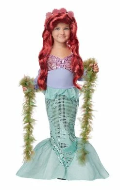 California Costumes All Themes Kids Little Mermaid Costume