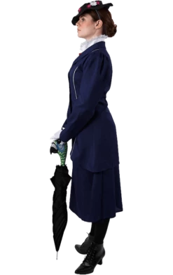 Orion Costumes Womens Mary Poppins Movie Costume Womens Costumes