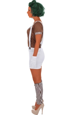 Orion Costumes All Themes Womens Oompa Loompa Costume
