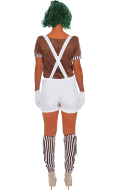 Orion Costumes All Themes Womens Oompa Loompa Costume 7 Orion Costumes All Themes Womens Oompa Loompa Costume