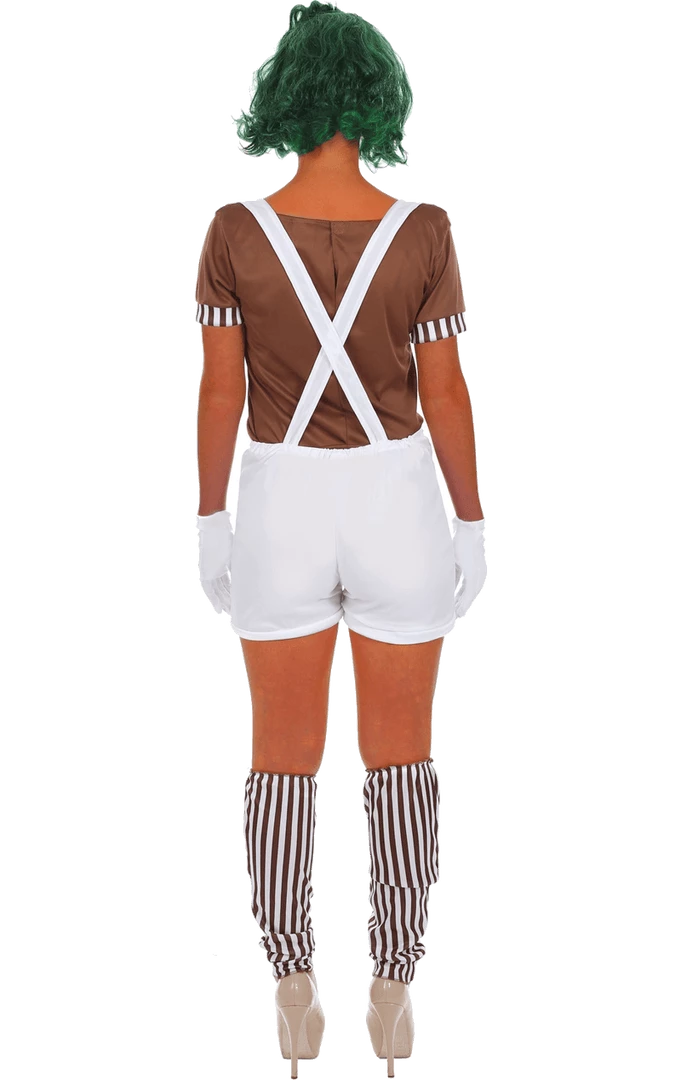 Orion Costumes All Themes Womens Oompa Loompa Costume 5 Orion Costumes All Themes Womens Oompa Loompa Costume