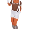 Orion Costumes All Themes Womens Oompa Loompa Costume