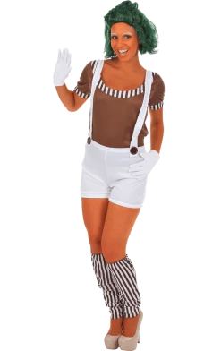 Orion Costumes All Themes Womens Oompa Loompa Costume