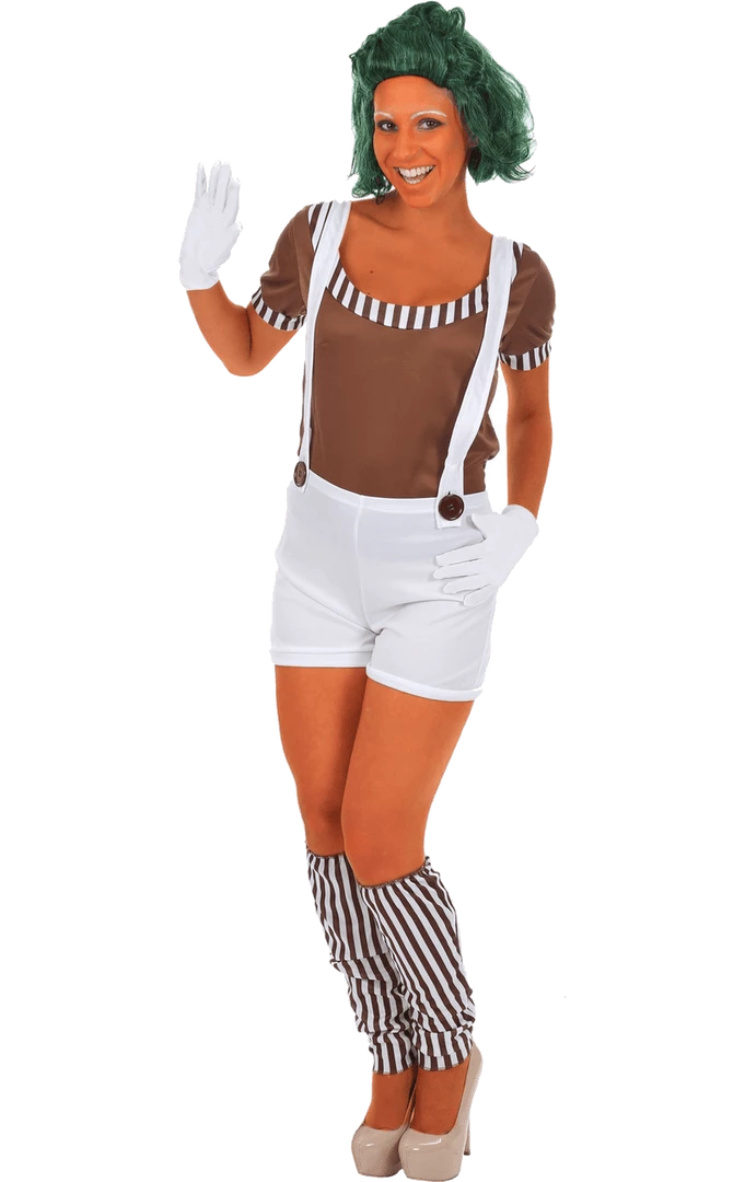 Orion Costumes All Themes Womens Oompa Loompa Costume 3 Orion Costumes All Themes Womens Oompa Loompa Costume