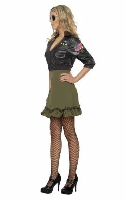 Smiffys Top Gun Dress Costume All Themes