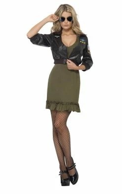 Smiffys Top Gun Dress Costume All Themes