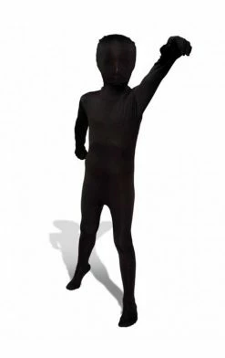Body Republic Kids Black Morphsuit Costume