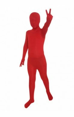 Body Republic All Themes Child Red Morphsuit