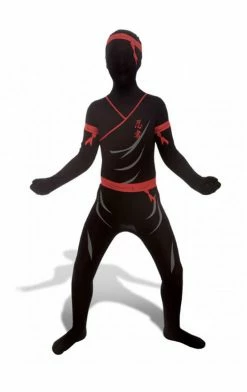 Body Republic Child Ninja Morphsuit All Themes