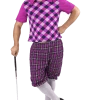 Orion Costumes Mens Costumes Mens Purple Pub Golf Costume