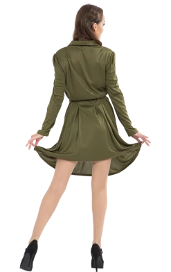 Orion Costumes Womens Costumes Adult WW2 1940s Military Dress