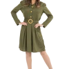 Orion Costumes Womens Costumes Adult WW2 1940s Military Dress