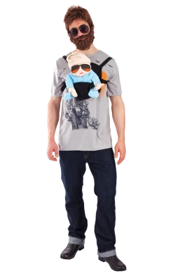 Orion Costumes Mens Alan Hangover Stag Costume