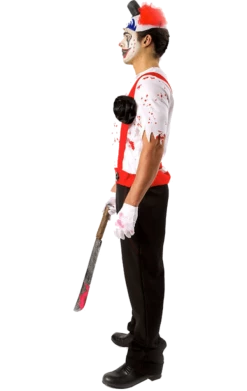 Orion Costumes Bloody Clown Costume