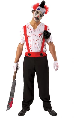 Orion Costumes Bloody Clown Costume