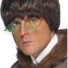 Smiffys John Lennon The Beatles Wig - Brown All Themes