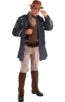 Morris Costumes Steampunk General Costume All Themes