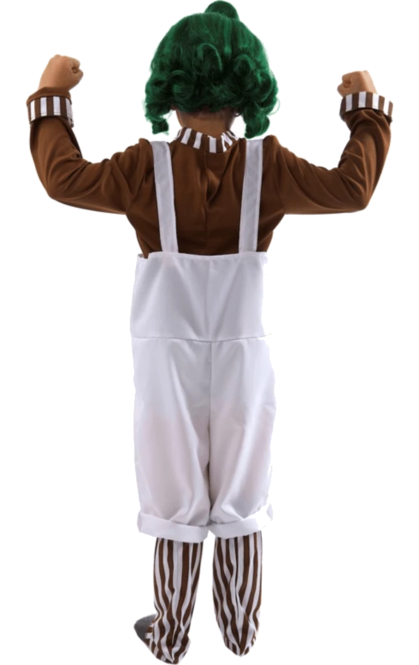 Orion Costumes All Themes Kids Oompa Loompa Costume 4 Orion Costumes All Themes Kids Oompa Loompa Costume