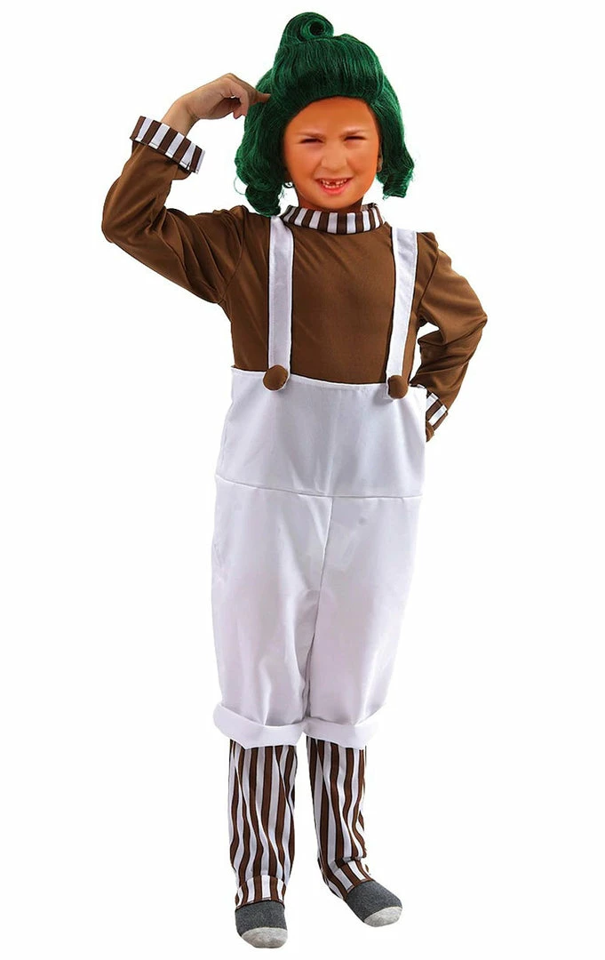 Orion Costumes All Themes Kids Oompa Loompa Costume 3 Orion Costumes All Themes Kids Oompa Loompa Costume