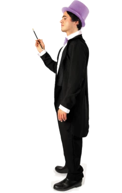 Orion Costumes Adult Retro The Penguin Batman Costume Mens Costumes