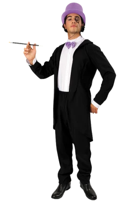 Orion Costumes Adult Retro The Penguin Batman Costume Mens Costumes