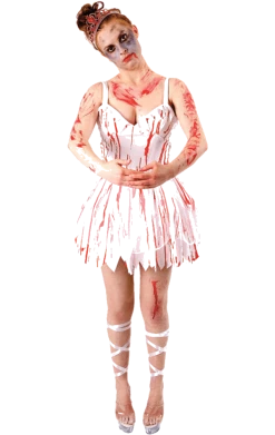 Orion Costumes Zombie Ballerina Costume All Themes