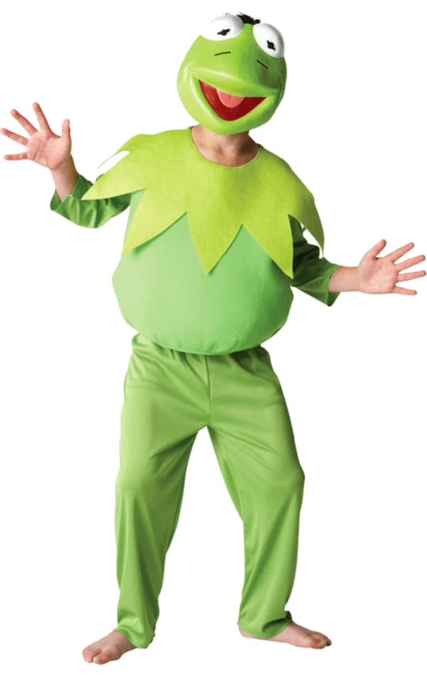 Rubies All Themes Child The Muppets Kermit Costume 3 Rubies All Themes Child The Muppets Kermit Costume