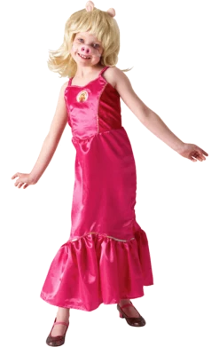 Rubies All Themes Child The Muppets Miss Piggy Costume