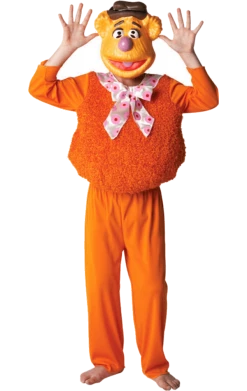 Rubies Child The Muppets Fozzie Bear Costume All Themes