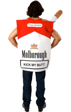 Orion Costumes Mens Costumes Adult Cigarette Packet Costume