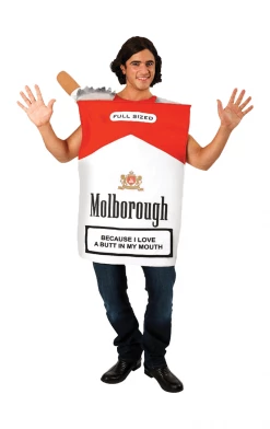 Orion Costumes Mens Costumes Adult Cigarette Packet Costume