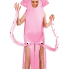 Orion Costumes Mens Costumes Adult Pink Squid Animal Costume