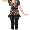 Smiffys All Themes Teen Army Girl Costume