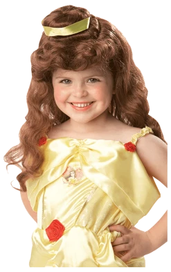 Rubies All Themes Child Disney Belle Wig