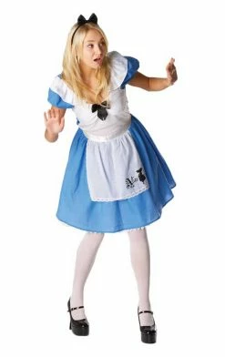 Rubies Womens Disney Alice In Wonderland Costume All Themes