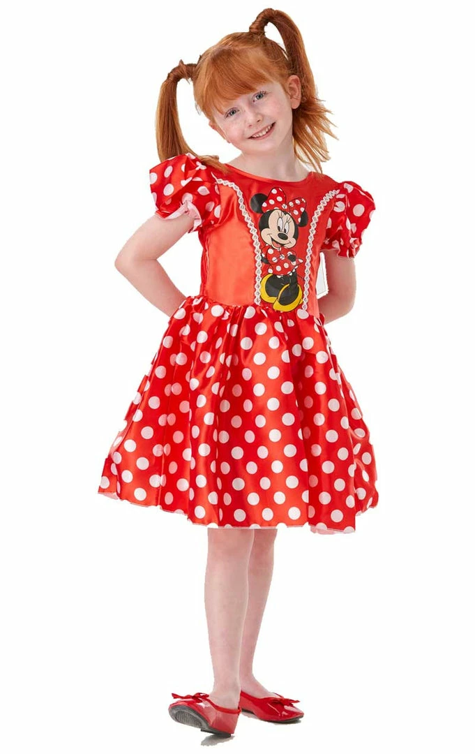 Rubies All Themes Child Minnie Mouse Costume (Disney) 3 Rubies All Themes Child Minnie Mouse Costume (Disney)