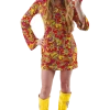Orion Costumes Female 1960s Hippie Costume
