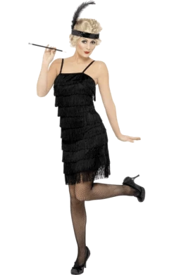 Smiffys Flapper Costume All Themes