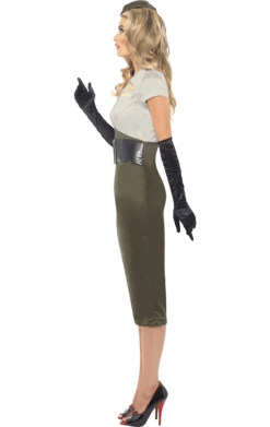 Smiffys All Themes 1940s Army Girl Costume
