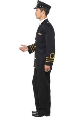 Smiffys All Themes Navy Uniform Costume