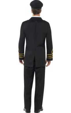 Smiffys All Themes Navy Uniform Costume