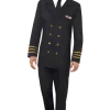 Smiffys All Themes Navy Uniform Costume