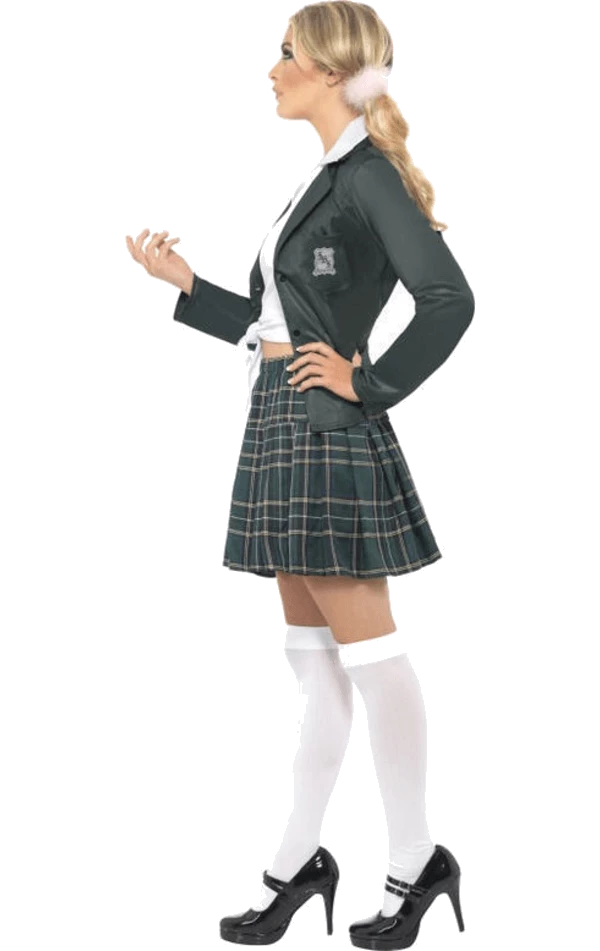 Smiffys All Themes Schoolgirl Costume 4 Smiffys All Themes Schoolgirl Costume