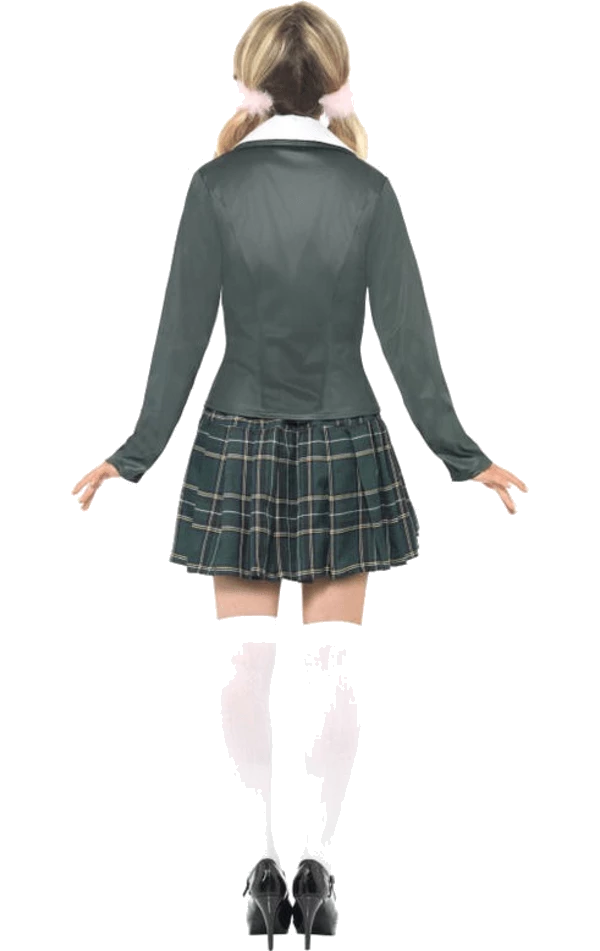 Smiffys All Themes Schoolgirl Costume 5 Smiffys All Themes Schoolgirl Costume