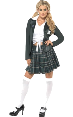 Smiffys All Themes Schoolgirl Costume
