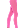 Smiffys Neon Pink Footless Tights