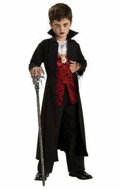 Rubies Child Gothic Vampire Costume All Themes