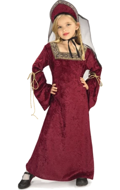 Rubies Child Tudor Lady Costume